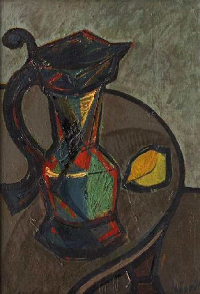 Le pichet by Paul Aizpiri