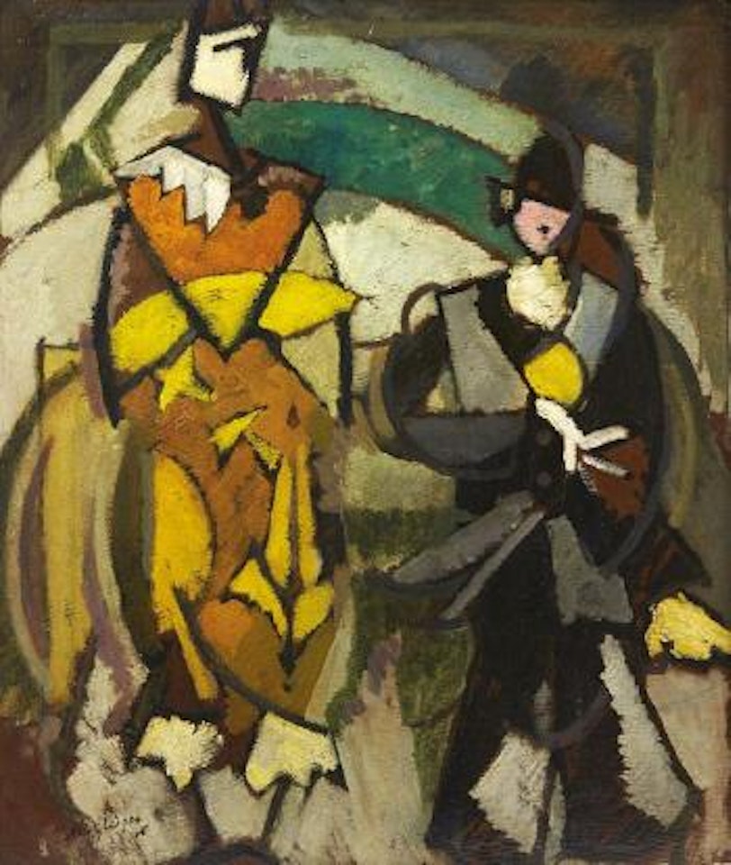 Les clowns by Albert Gleizes
