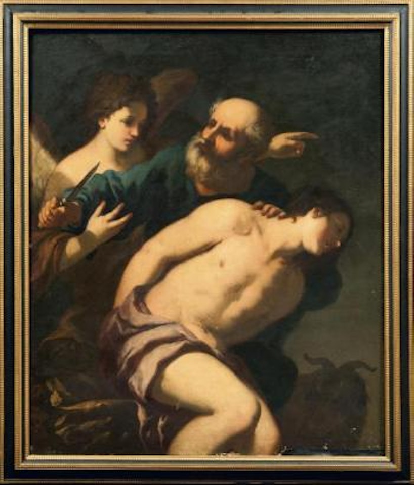 Le Sacrifice d'Abraham by Antonio Zanchi