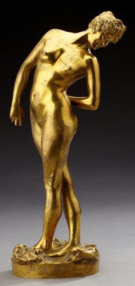 Joueuse de boules by Jean Léon Gérome