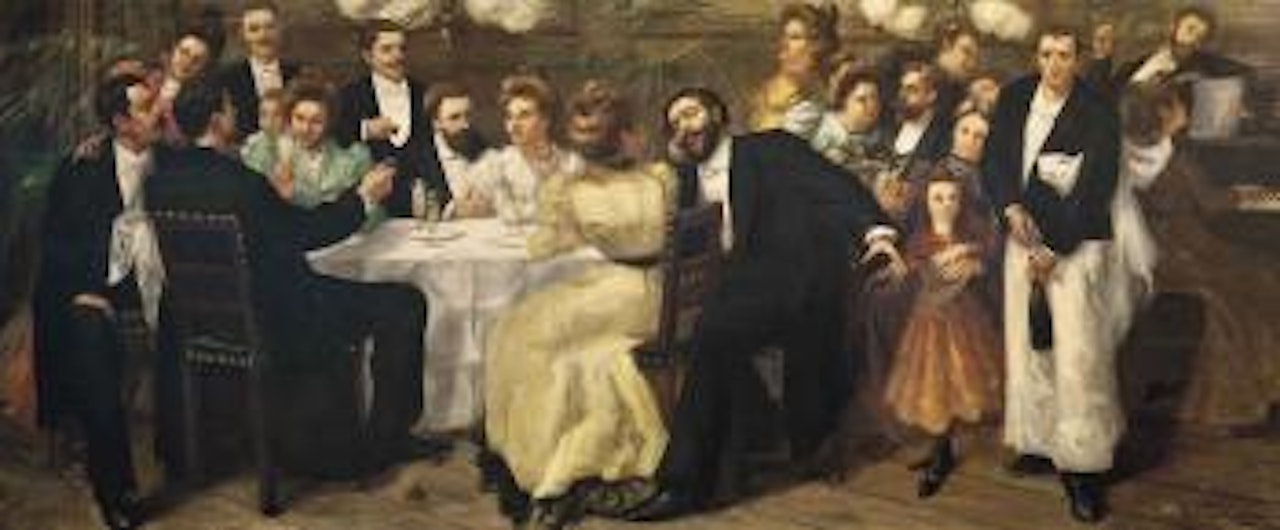 After dinner by French School