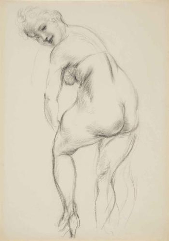 Weiblicher Akt by George Grosz