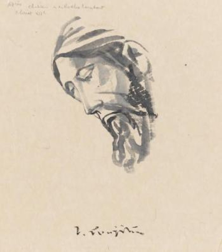 Christ by Leonard Tsuguharu Foujita