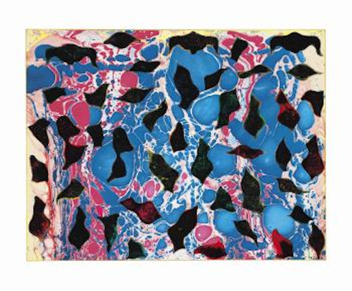 Bassam by Philip Taaffe