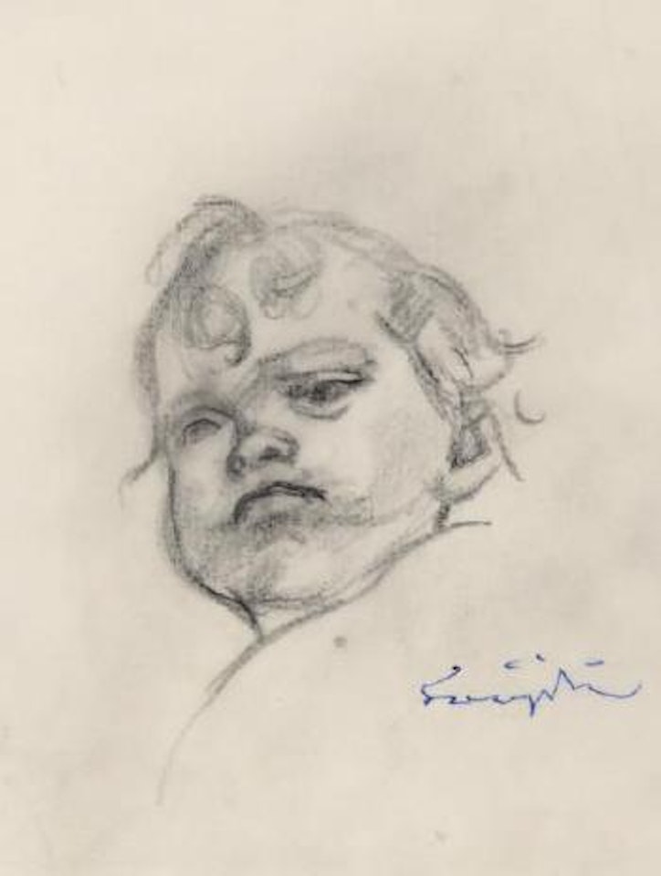 Visage d'enfant by Leonard Tsuguharu Foujita