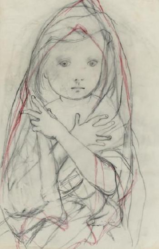 Petit enfant frileux by Leonard Tsuguharu Foujita
