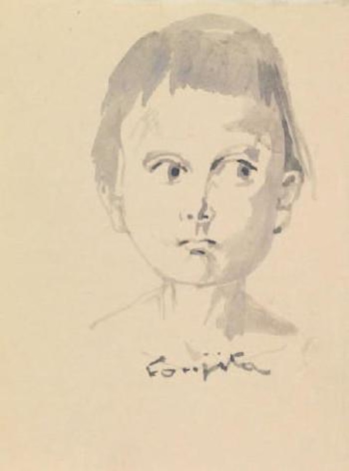 Petit garçon by Leonard Tsuguharu Foujita