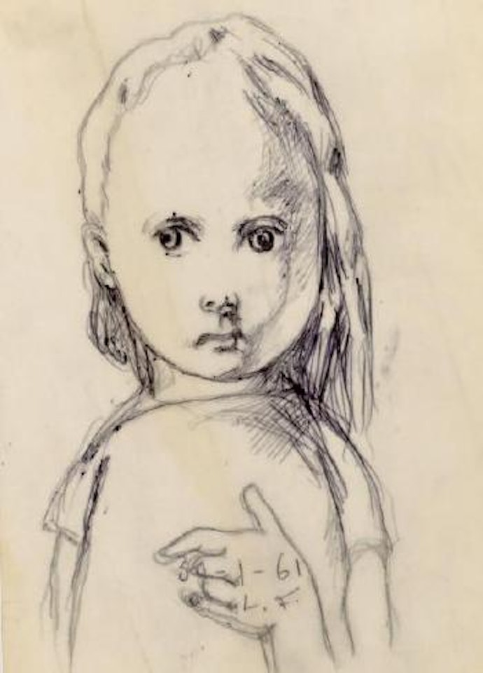 Fillette by Leonard Tsuguharu Foujita