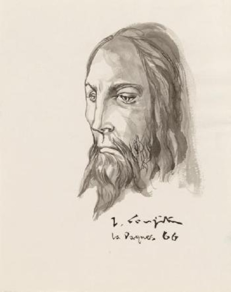 Christ by Leonard Tsuguharu Foujita