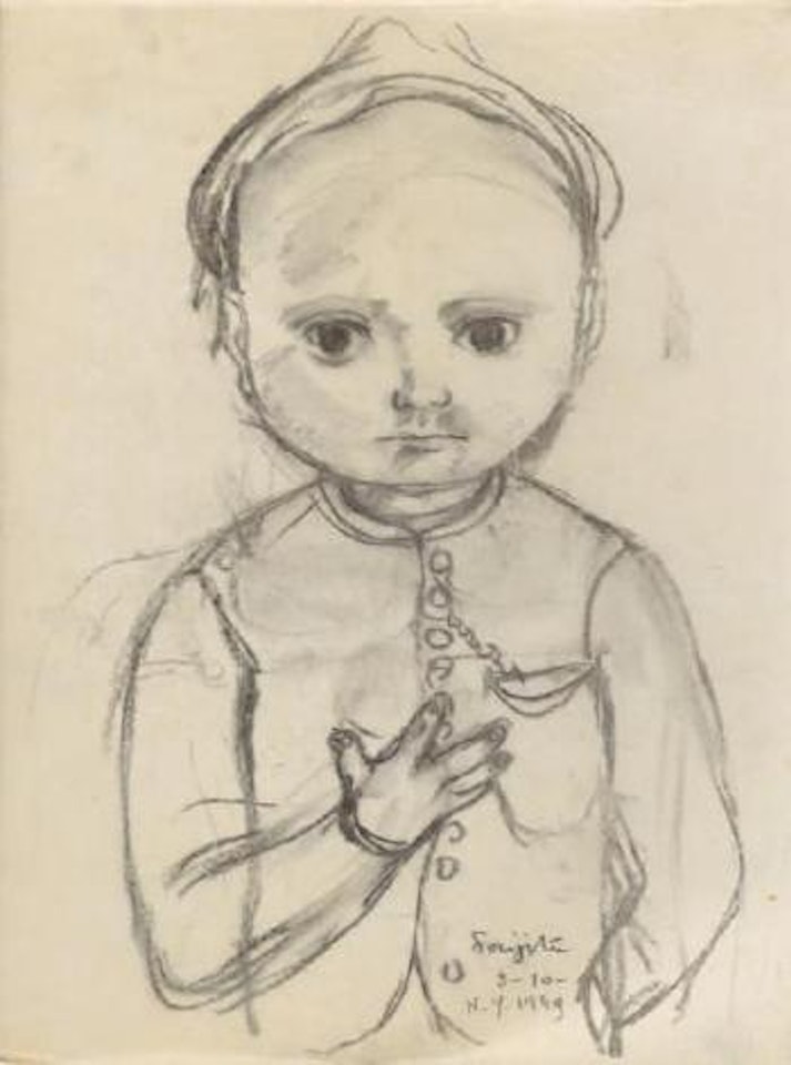 Enfant au costume by Leonard Tsuguharu Foujita