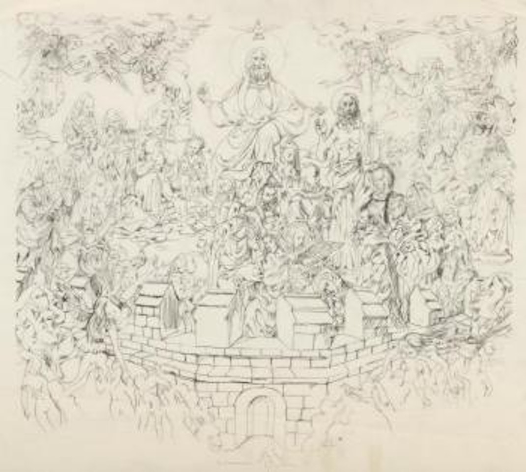 La Nouvelle Jérusalem by Leonard Tsuguharu Foujita