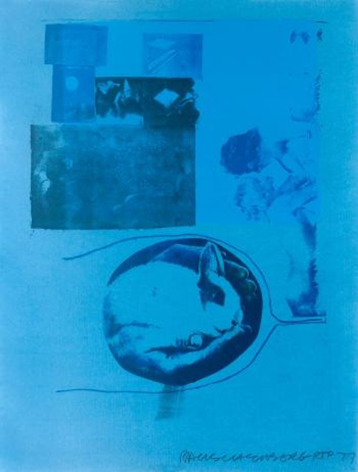 Romances (Yoke) by Robert Rauschenberg