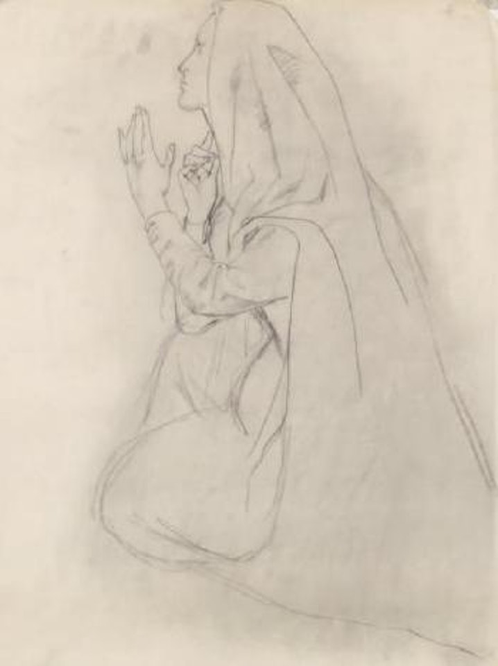 Sainte-Vierge by Leonard Tsuguharu Foujita