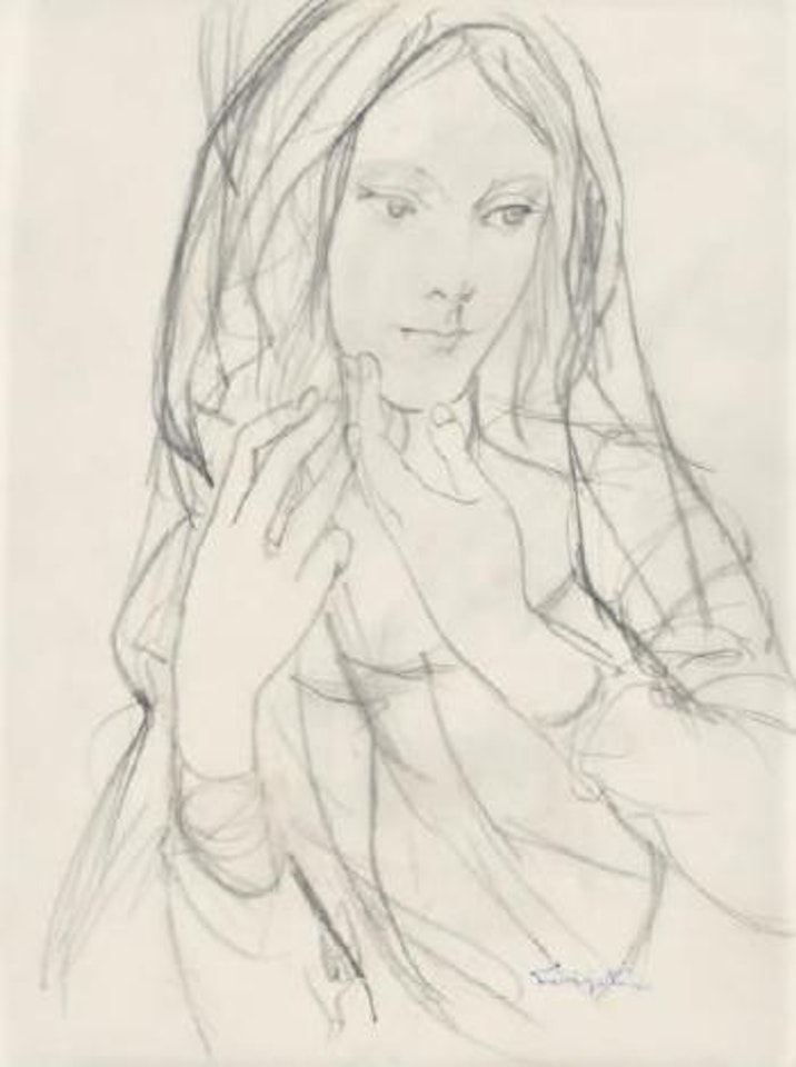 Madone by Leonard Tsuguharu Foujita