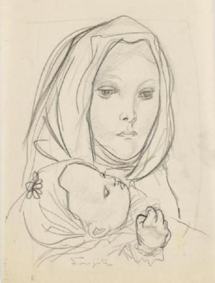 Maternité by Leonard Tsuguharu Foujita