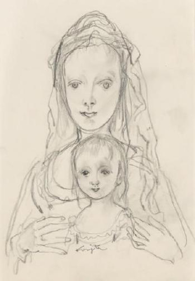Maternité by Leonard Tsuguharu Foujita