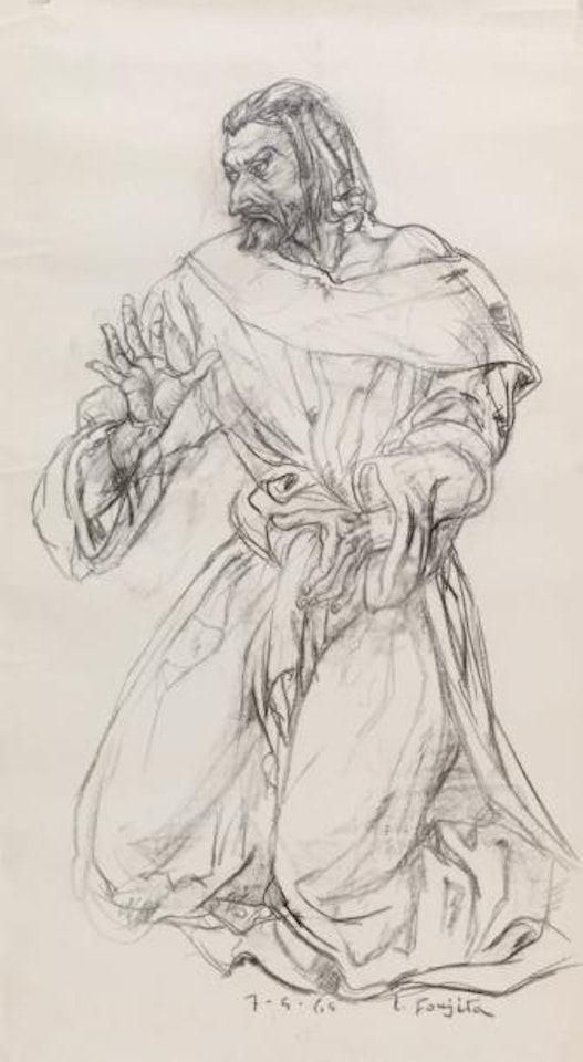 Apôtre by Leonard Tsuguharu Foujita
