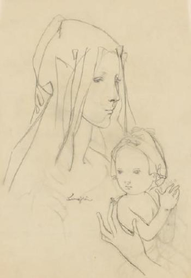 Maternité by Leonard Tsuguharu Foujita