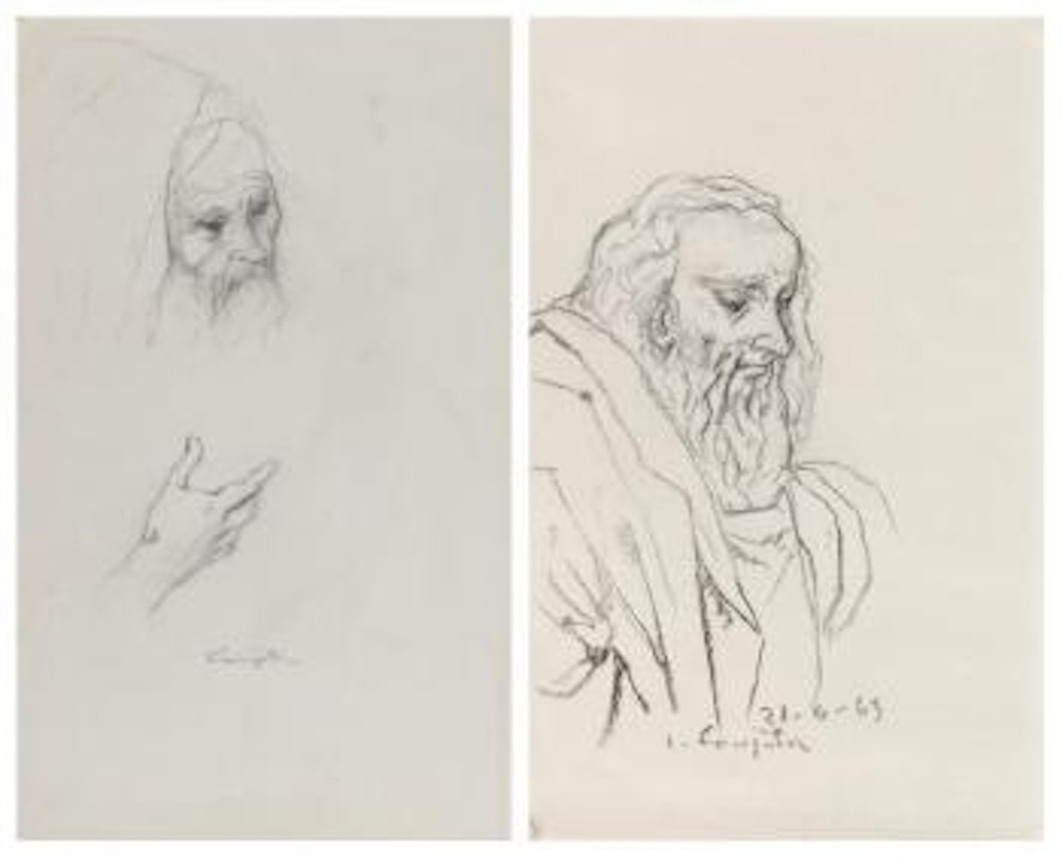 Le pèlerin. Le pèlerin by Leonard Tsuguharu Foujita