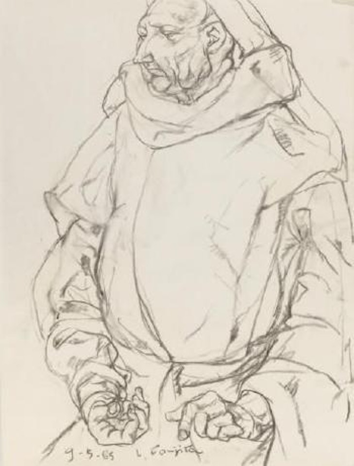 Moine by Leonard Tsuguharu Foujita