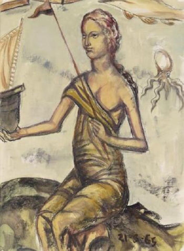 Sainte by Leonard Tsuguharu Foujita