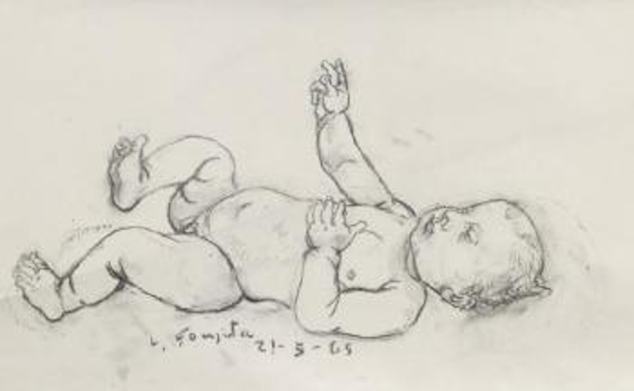 L'enfant by Leonard Tsuguharu Foujita