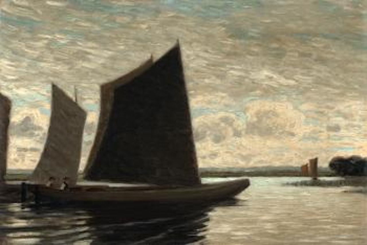 Segelfahrt by Hans am Ende