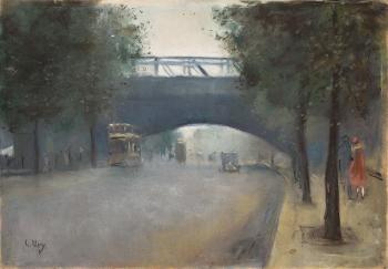 Charing Cross, London by Lesser Ury