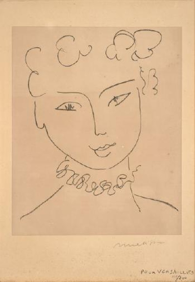 La Pompadour by Henri Matisse