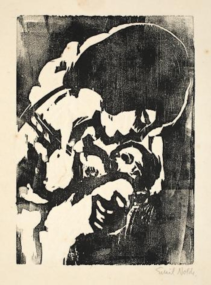 Junge Mutter by Emil Nolde