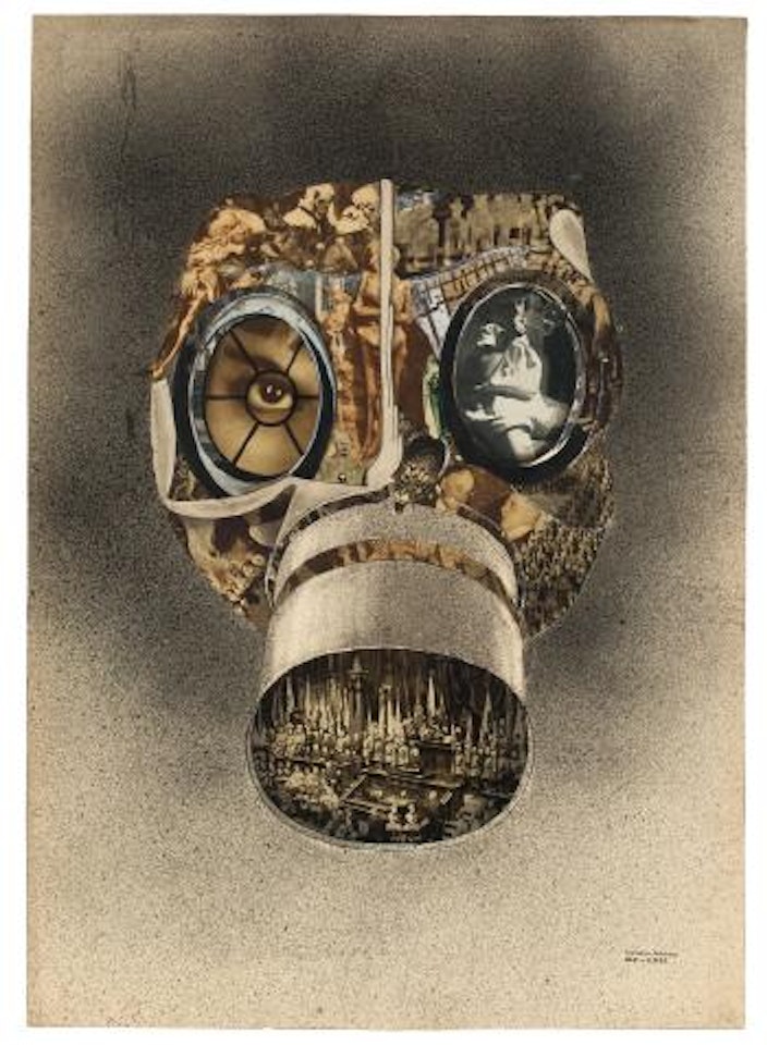 Gasmaske by Karl Hermann Trinkaus