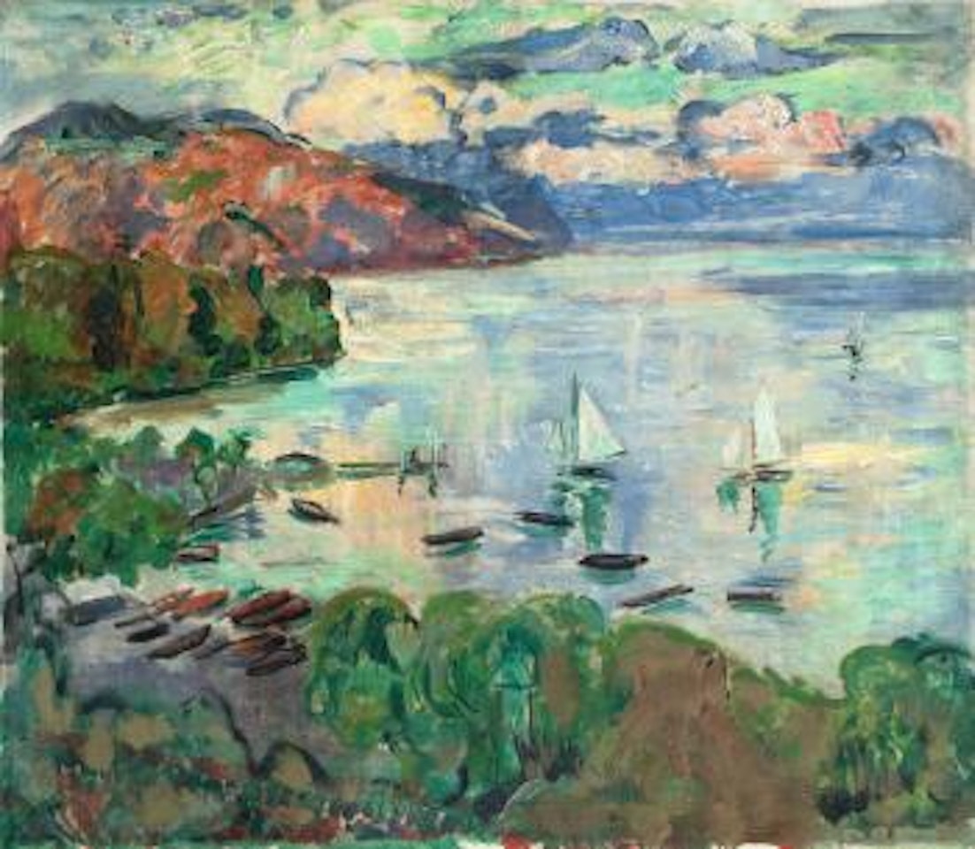 Lausanne by Oskar Moll