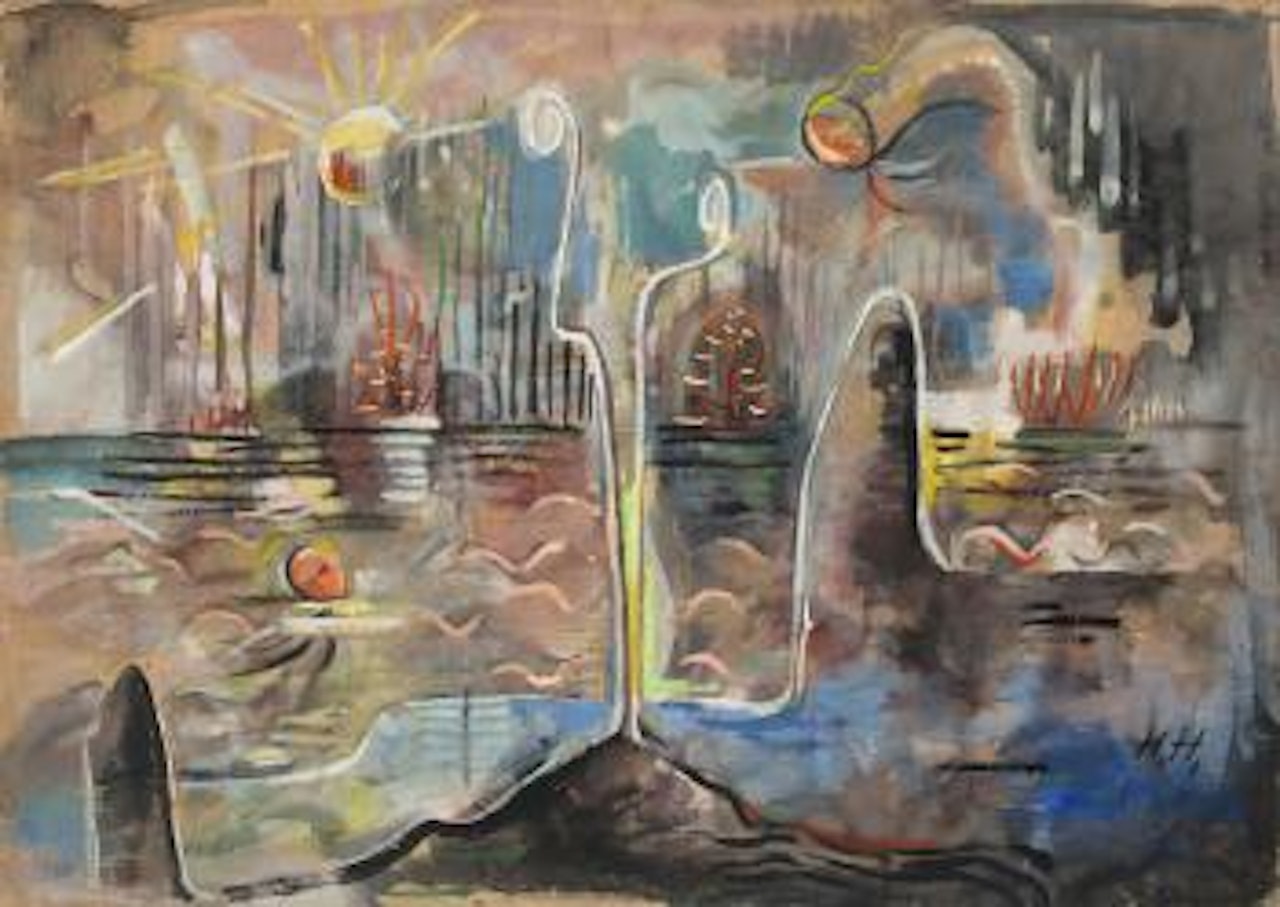 Grotte by Hannah Höch