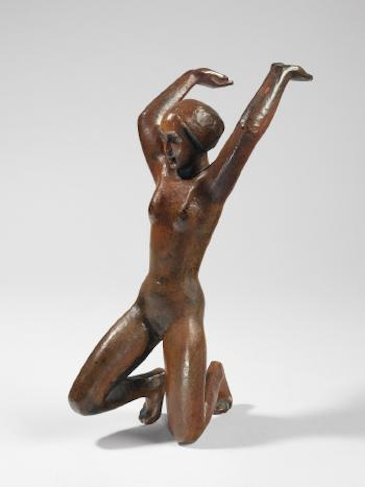 Kniende I (nereide) by Georg Kolbe
