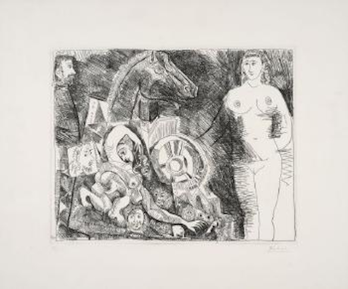 22 avril 1968 by Pablo Picasso