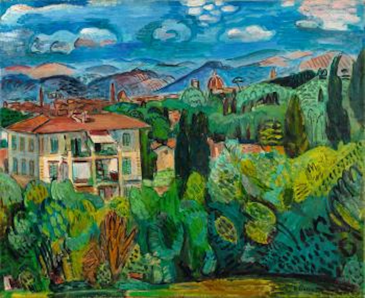 Blick Über Florenz by Hans Purrmann