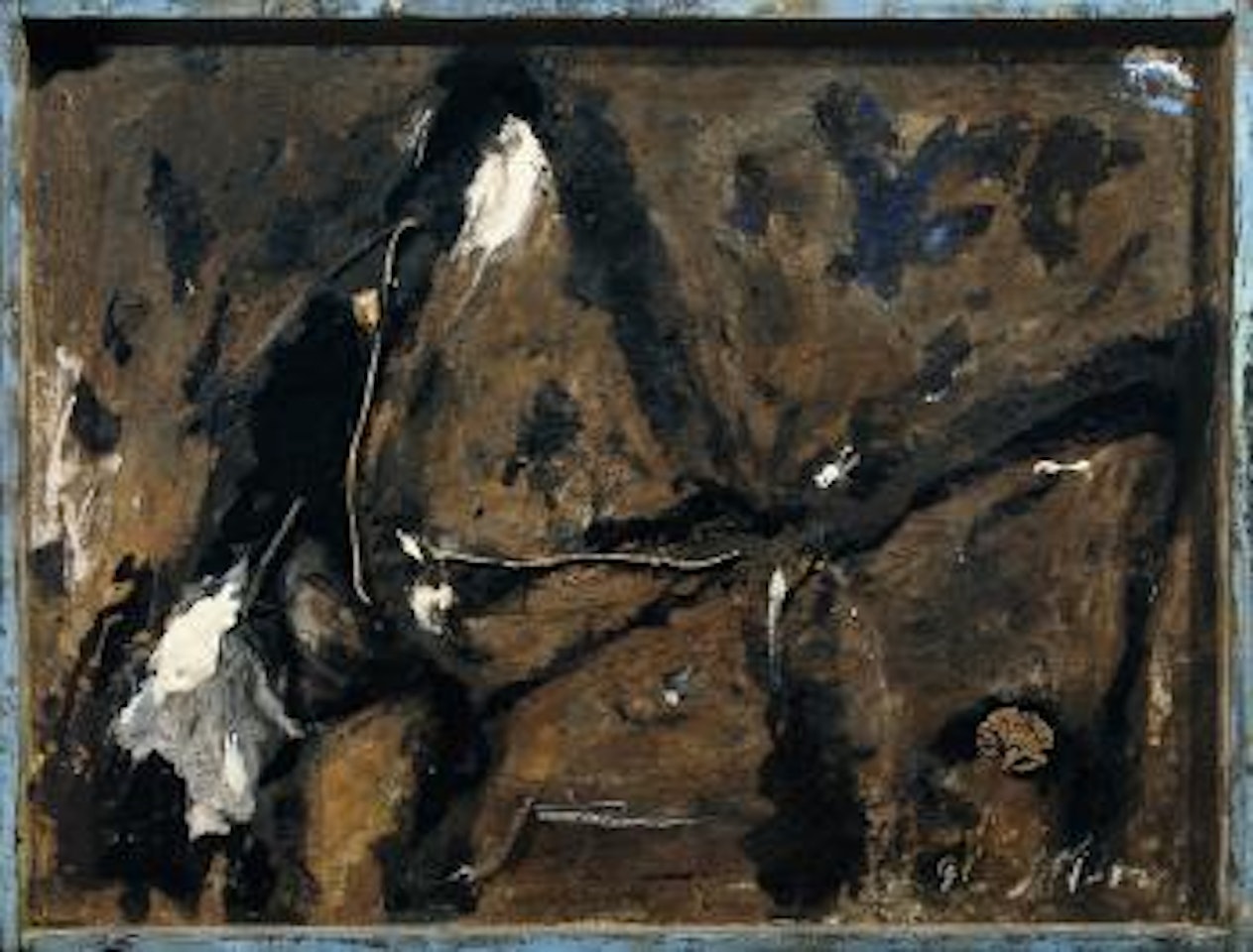 Meron by Emil Schumacher