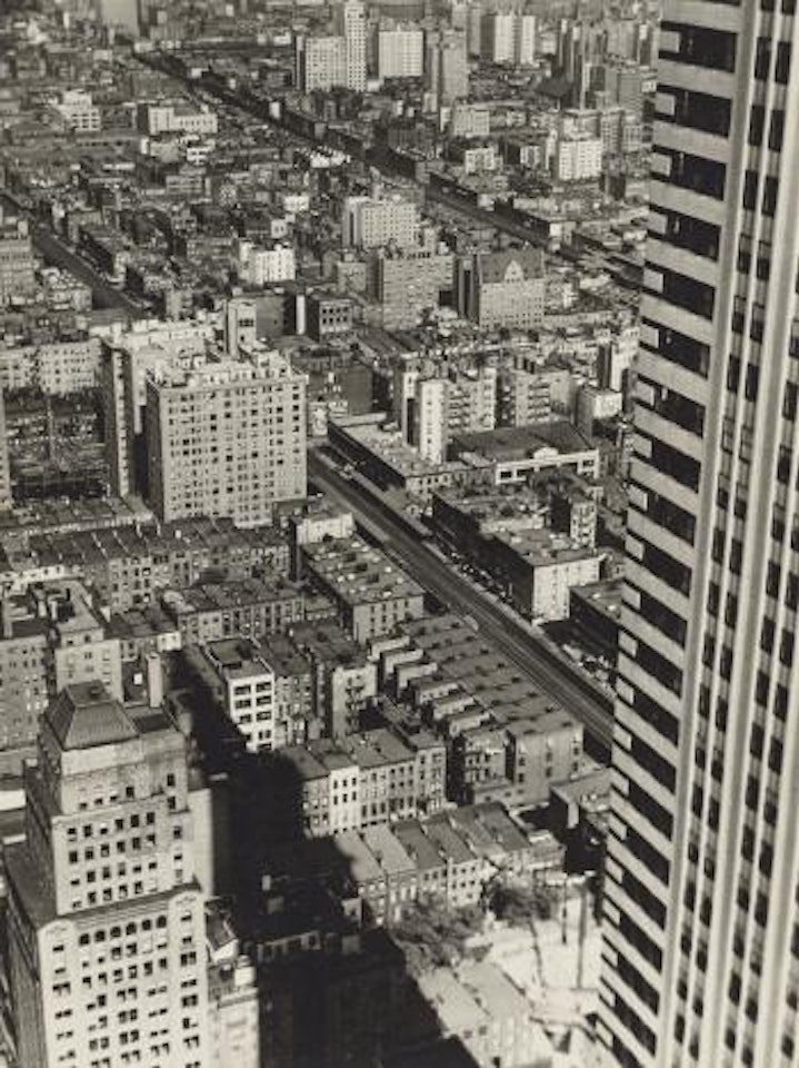 A Corner Of The Chrysler Bldg by Berenice Abbott