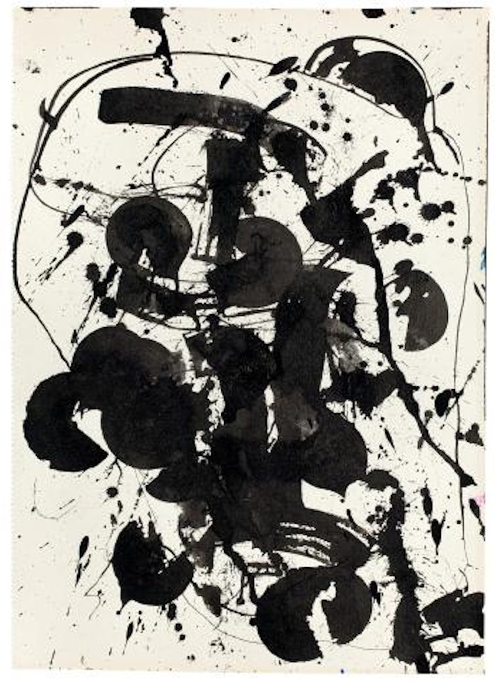 Ohne Titel by Sam Francis