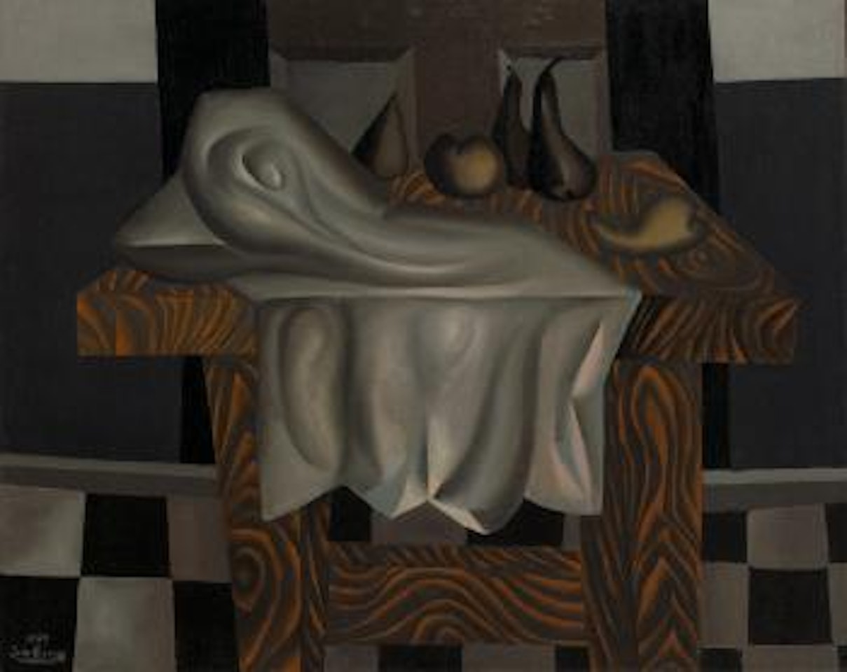 Stilleben Mit Birnen by Johann Georg Müller