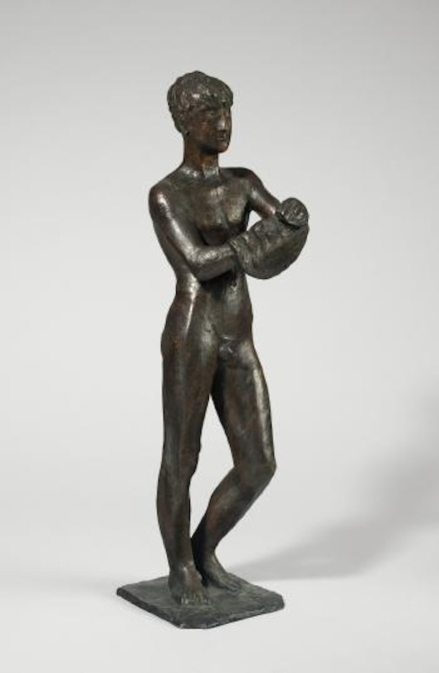Hemdauszieher by Gerhard Marcks