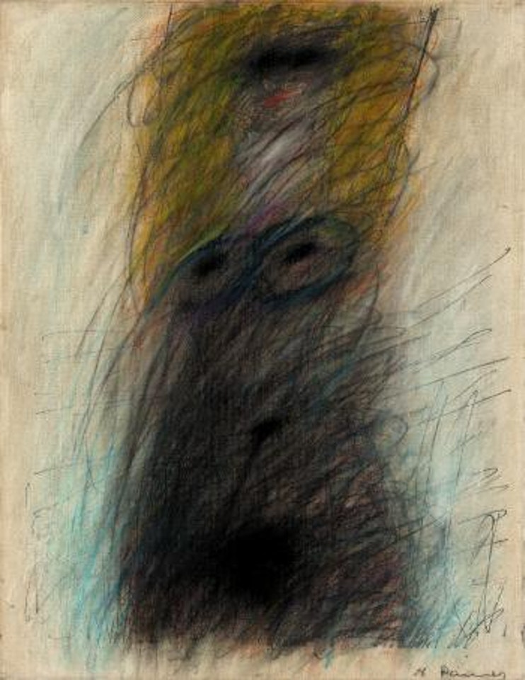 Blondes Gift by Arnulf Rainer