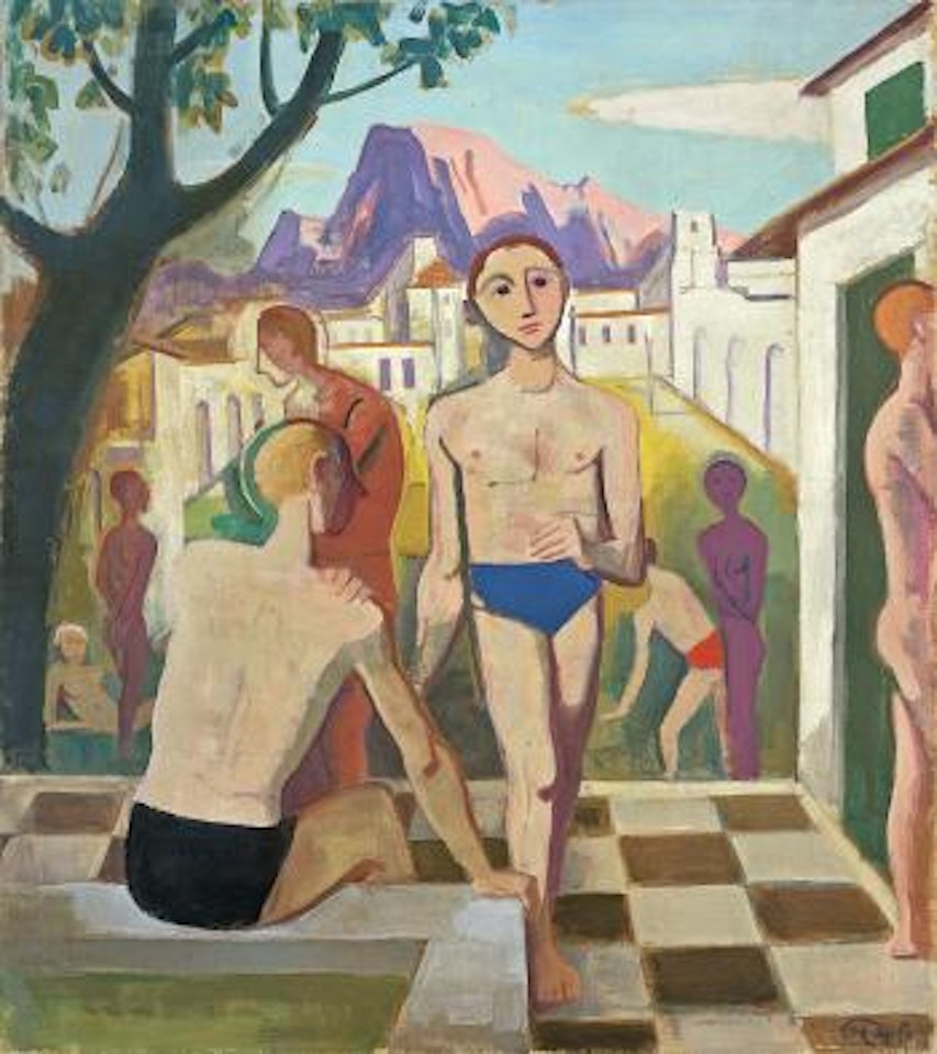 Im Süden by Karl Hofer