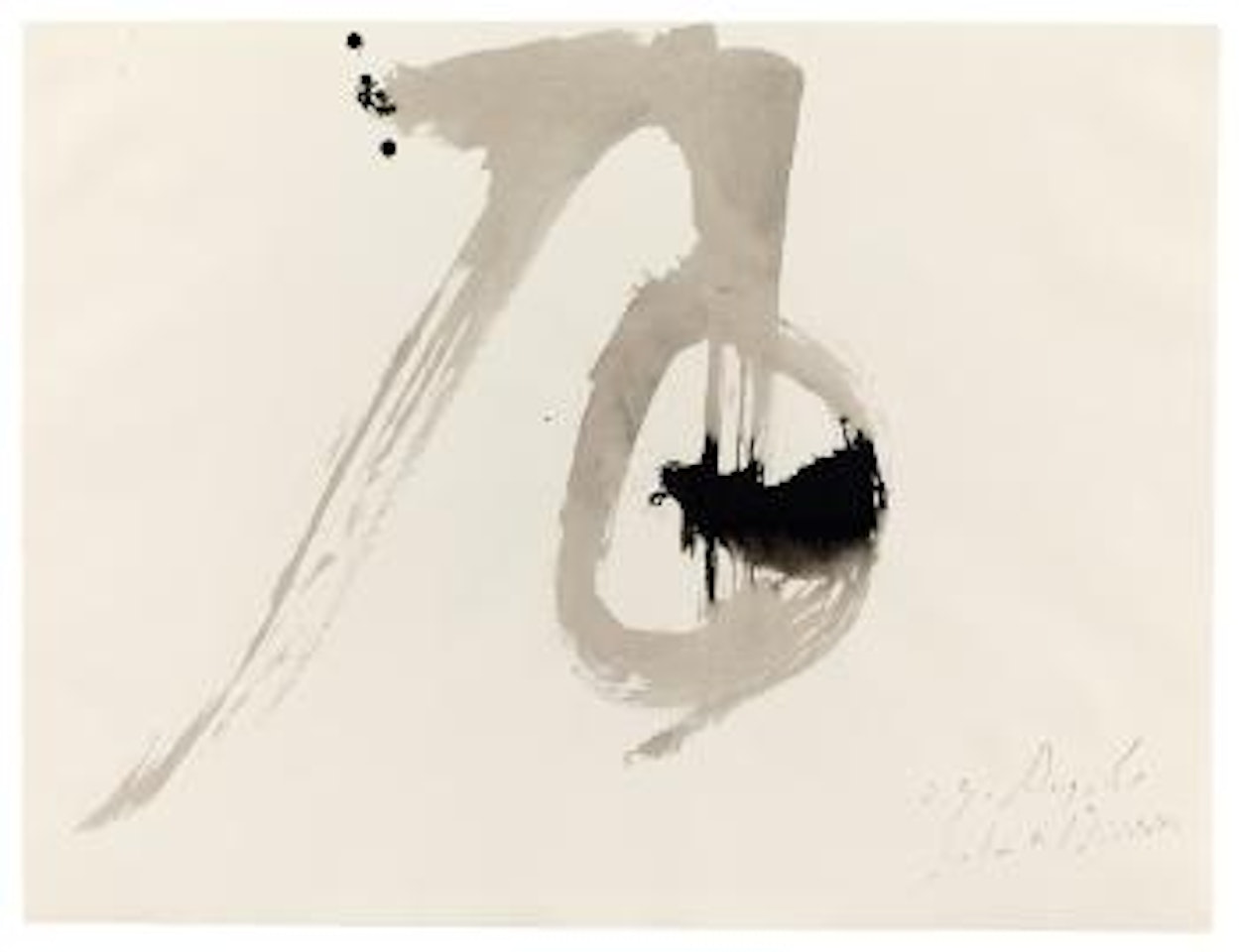 29. Aug 61 by Julius Bissier