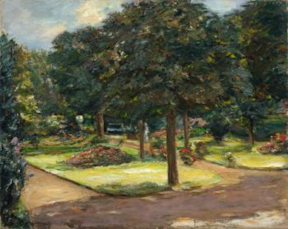 Garten In Noordwijk-binnen by Max Liebermann