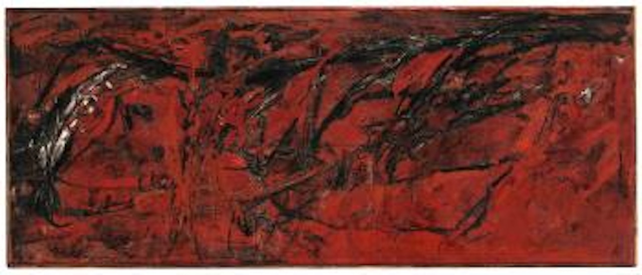 Tebaga by Emil Schumacher