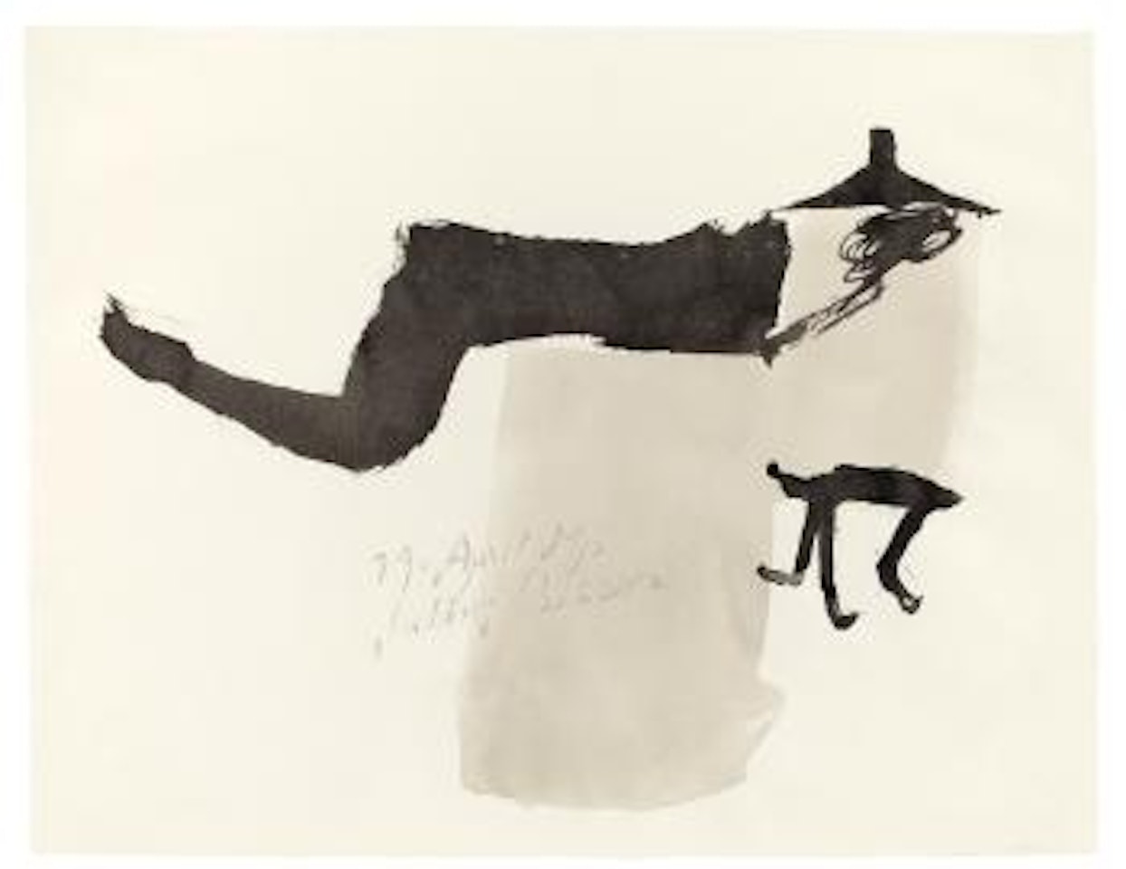 29 April 51 P by Julius Bissier