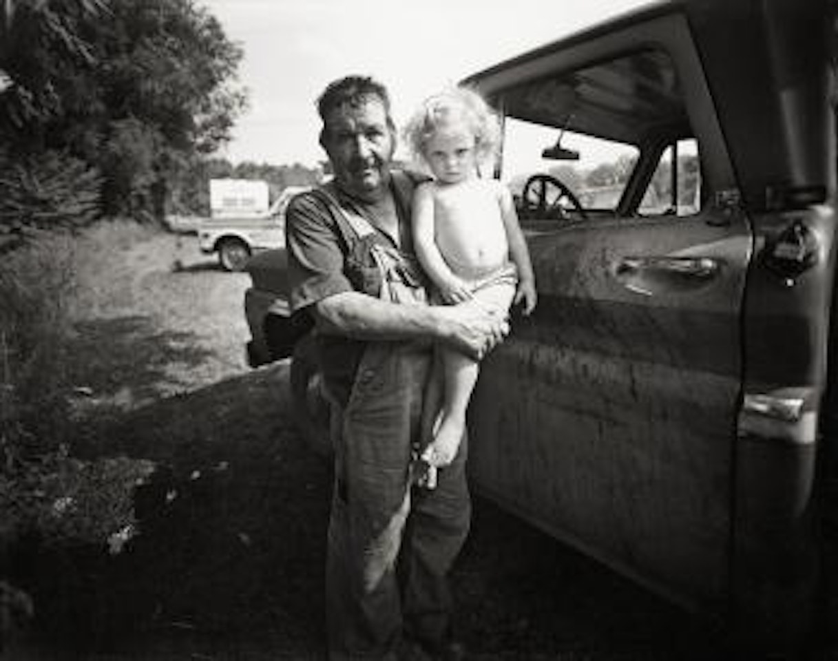 Tobacco Spit by Sally Mann