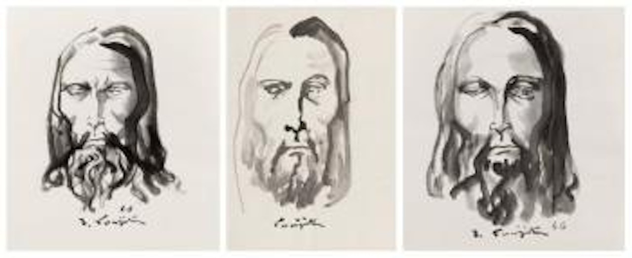 Christ. Christ. Christ by Leonard Tsuguharu Foujita