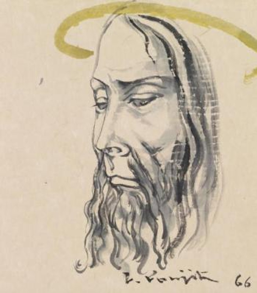 Christ by Leonard Tsuguharu Foujita